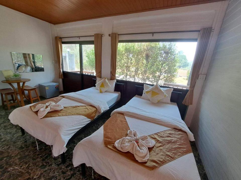 Chomduen Phu Kao Resort Non Sang الغرفة الصورة