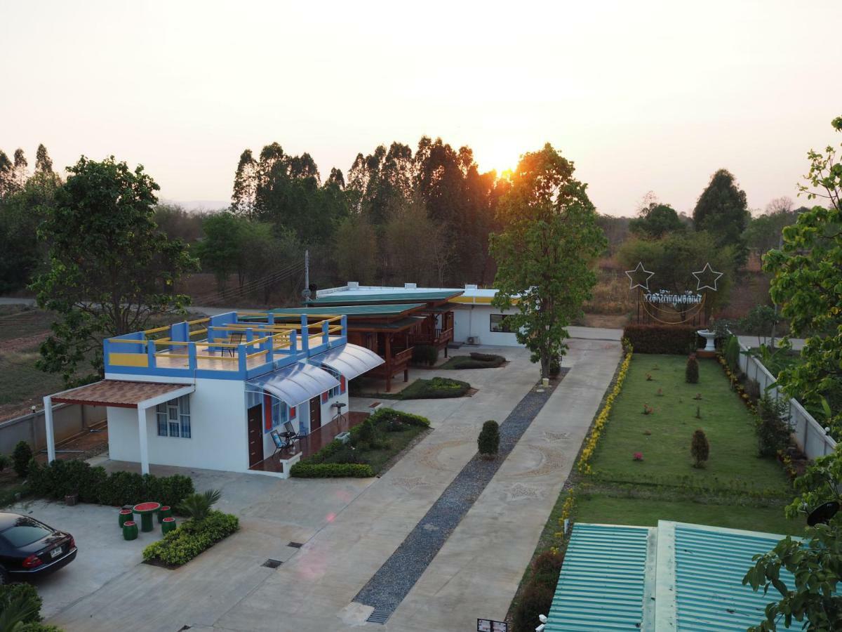 Chomduen Phu Kao Resort Non Sang المظهر الخارجي الصورة