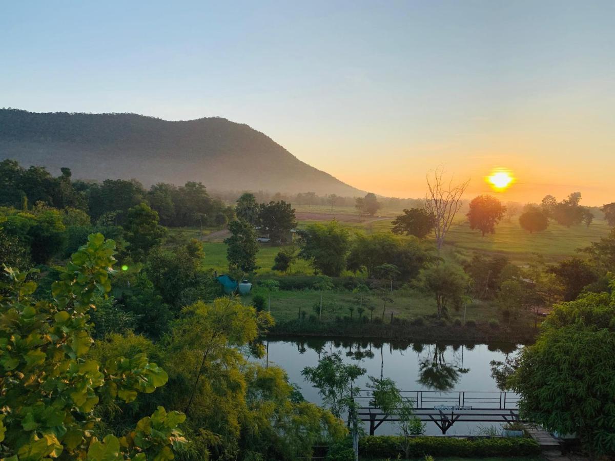 Chomduen Phu Kao Resort Non Sang المظهر الخارجي الصورة